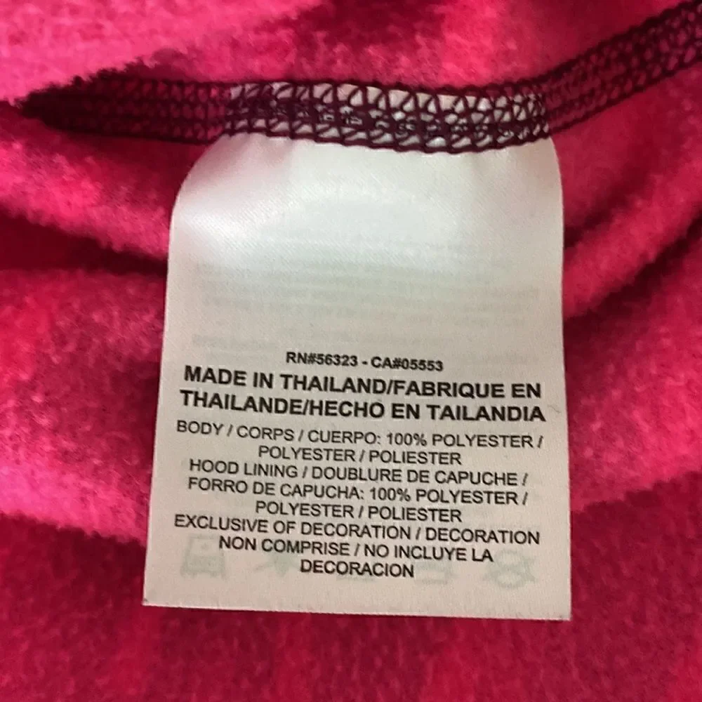 Nike Hoodie Pullover Therma Fit Pink Purple Camo Active Jacket Women’s Size M